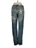Assorted Brands 100% Cotton Stars Blue Jeans Size 27 waist - photo 2