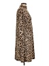 Mudd Animal Print Brown Casual Dress Size L - photo 4