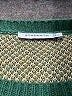 Staccato 100% Acrylic Print Green Pullover Sweater Size L - photo 7