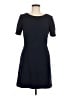 Club Monaco Solid Black Casual Dress Size 6 - photo 1