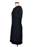 Club Monaco Solid Black Casual Dress Size 6 - photo 5