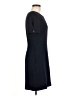 Club Monaco Solid Black Casual Dress Size 6 - photo 4