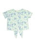 Jessica Simpson Blue Short Sleeve Top 9-12 MO / 12 MO - photo 1
