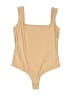 Wild Fable Tan Bodysuit Size M - photo 1