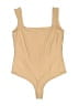 Wild Fable Tan Bodysuit Size M - photo 2