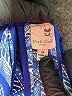 Pink Owl 100% Polyester Blue Sleeveless Blouse Size M - photo 7