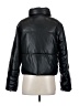 Gap 100% Recycled Polyester Solid Black Snow Jacket Size S - photo 2