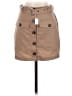 Blue Blush Tan Casual Skirt Size S - photo 1