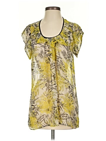 Plenty By Tracy Reese Short Sleeve Blouse (view 1)