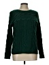 St. John's Bay 100% Polyester Green Pullover Sweater Size L - photo 1