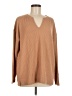 Lou & Grey Tan Pullover Sweater Size M - photo 1
