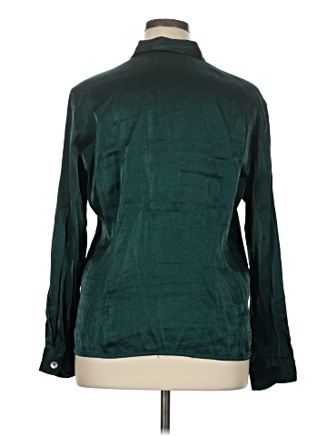 Impressions Long Sleeve Button-Down Shirt (view 2)