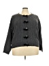 Unbranded 100% Polyester Gray Cardigan Size 3X - photo 1
