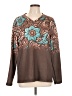 Unbranded Paisley Brown Pullover Sweater Size L - photo 1