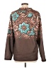 Unbranded Paisley Brown Pullover Sweater Size L - photo 2
