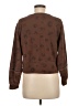 Splendid Animal Print Brown Sweatshirt Size M - photo 2