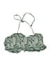 Unbranded Tweed Green Swimsuit Top Size XXL - photo 1