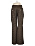 CAbi Chevron-herringbone Brown Casual Pants Size 6 - photo 2