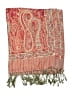 Unbranded Paisley Orange Scarf One size - photo 2