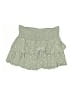 Love Tree Stars Green Casual Skirt Size S - photo 1