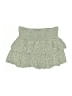 Love Tree Stars Green Casual Skirt Size S - photo 2