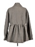 Unbranded 100% Polyester Gray 3/4 Sleeve Blouse Size S - photo 2