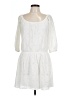 Soulmates 100% Polyester White Casual Dress Size L - photo 1