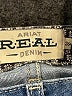 Ariat Stars Blue Jeans Size 26 waist r - photo 6