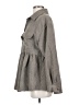 Unbranded 100% Polyester Gray 3/4 Sleeve Blouse Size S - photo 5