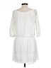 Soulmates 100% Polyester White Casual Dress Size L - photo 2