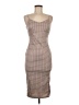 Haley & June Houndstooth Brown Casual Dress Size M - photo 1