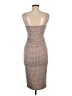 Haley & June Houndstooth Brown Casual Dress Size M - photo 2