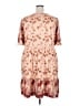 Suzanne Betro Paisley Tan Casual Dress Size 2X - photo 2