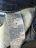Levi's Blue Denim Shorts Size 32 waist - photo 5