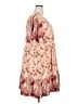 Suzanne Betro Paisley Tan Casual Dress Size 2X - photo 4