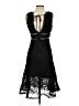 Assorted Brands Tweed Black Cocktail Dress Size S - photo 2