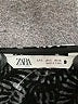 Zara Black Long Sleeve Blouse Size S - photo 7