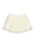 Cherokee Solid Ivory Skirt Size 7 - 8 - photo 1