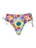 Unbranded Tie-dye Yellow Swimsuit Bottoms Size XL - photo 2