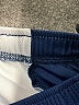 Resinta Color Block Blue Athletic Shorts Size 10 - 12 - photo 4