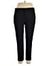 Banana Republic Solid Black Wool Pants Size 14 - photo 1