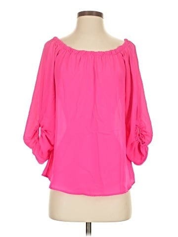Fantastic Fawn 3/4 Sleeve Blouse (view 1)