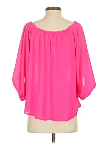 Fantastic Fawn 3/4 Sleeve Blouse (view 2)