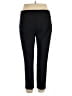 Banana Republic Solid Black Wool Pants Size 14 - photo 2
