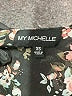 My Michelle 100% Polyester Black Sleeveless Blouse Size XS - photo 7