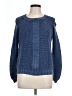 Forever 21 Contemporary Blue Pullover Sweater Size L - photo 1