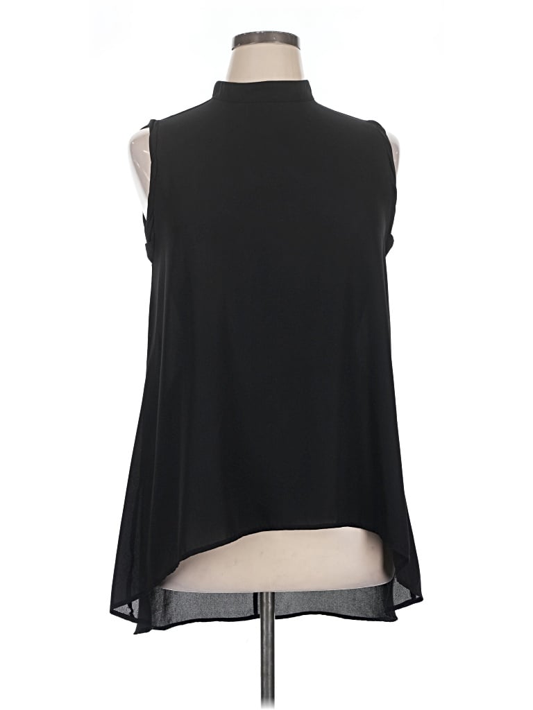 Pre-owned Bp. Sleeveless Blouse In Black