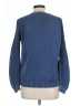 Forever 21 Contemporary Blue Pullover Sweater Size L - photo 2