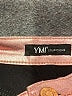YMI Metallic Pink Casual Pants Size XL - photo 7