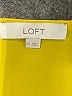 Ann Taylor LOFT 100% Polyester Yellow 3/4 Sleeve Blouse Size XXL - photo 7